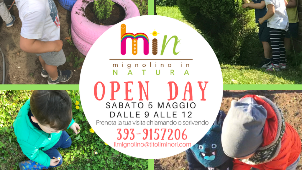 Open Day Mignolino in Natura