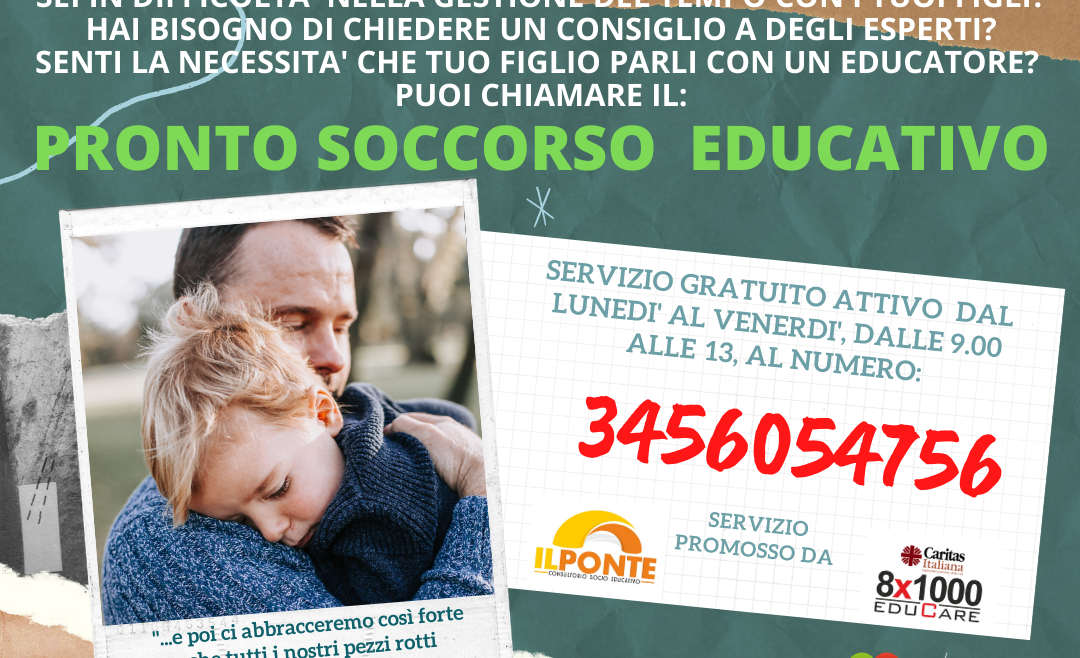 PRONTO SOCCORSO EDUCATIVO