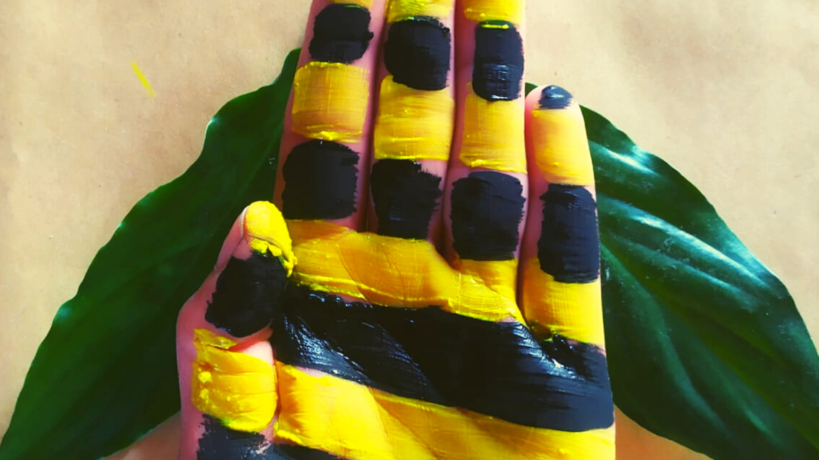 Giallo come…LE API!