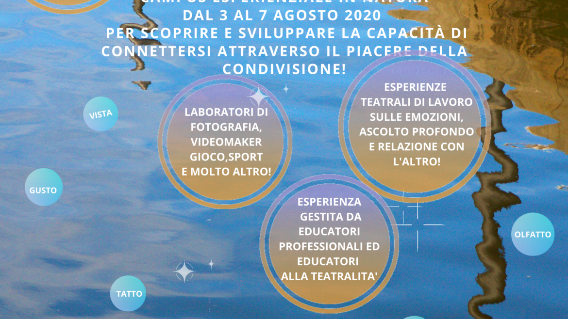 CAMP ESPERIENZIALE “RIFLESSI”