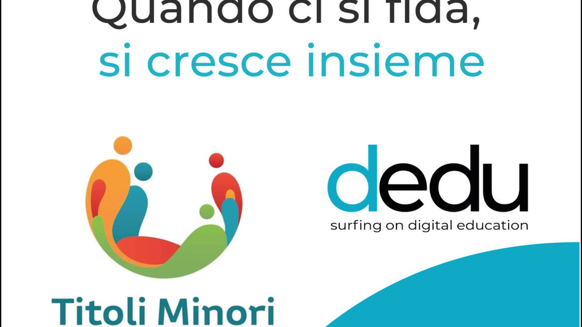 Quando ci si fida, si cresce insieme